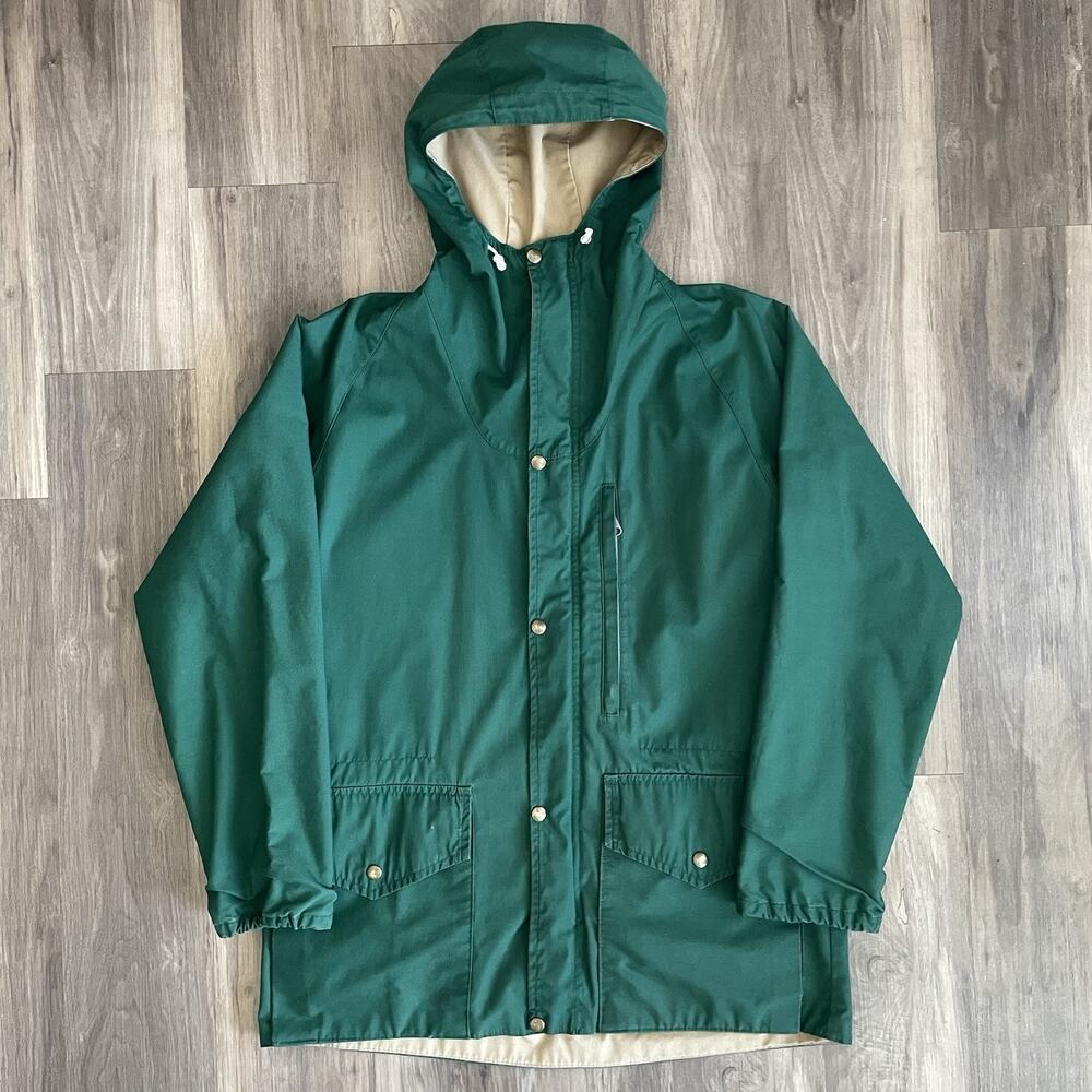 Vintage 1960s Class 5 Mountain Parka Jacket Size M Made in USA Mountaineering